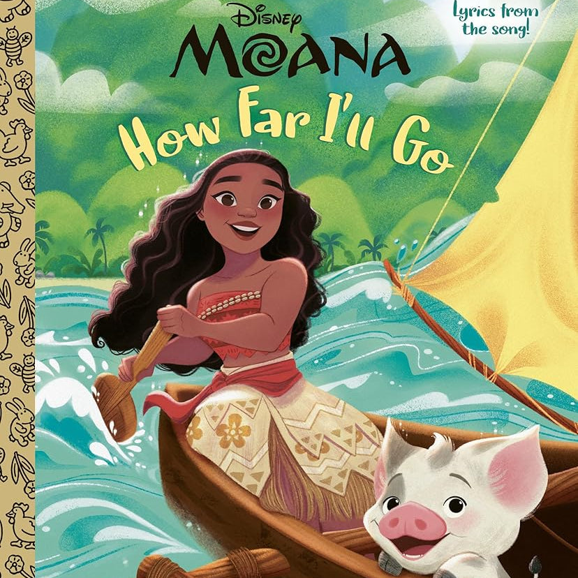 How Far I'll Go (Disney Moana) (Little Golden Book)