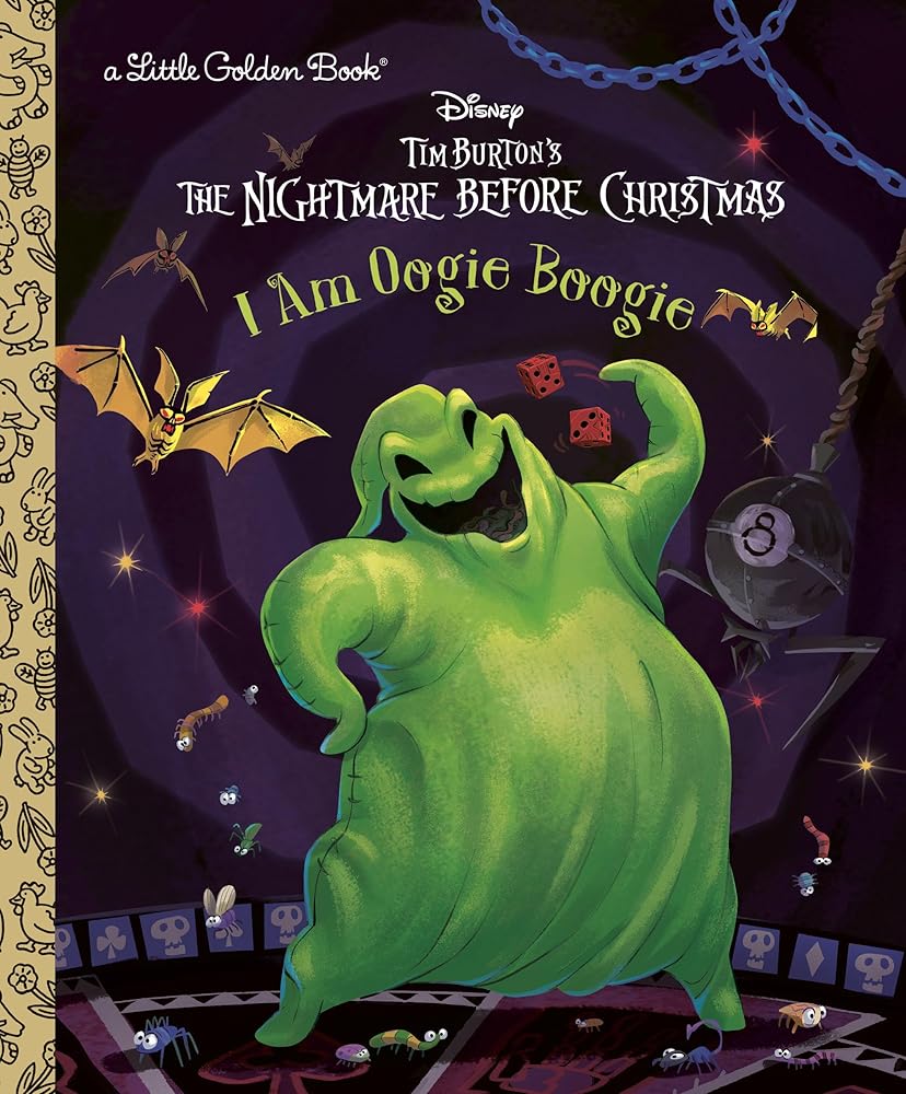 I Am Oogie Boogie (Tim Burton's The Nightmare Before Christmas) (Little Golden Book)