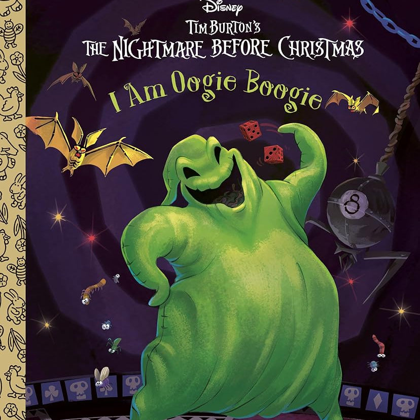 I Am Oogie Boogie (Tim Burton's The Nightmare Before Christmas) (Little Golden Book)