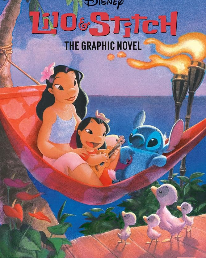 Disney Lilo & Stitch: The Graphic Novel