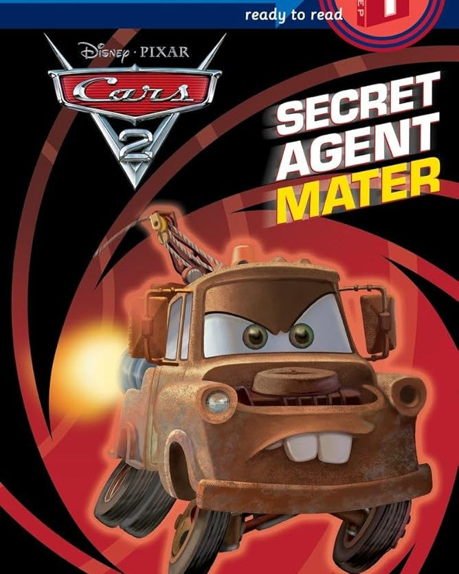 Secret Agent Mater (Disney/Pixar Cars 2) (Step into Reading)