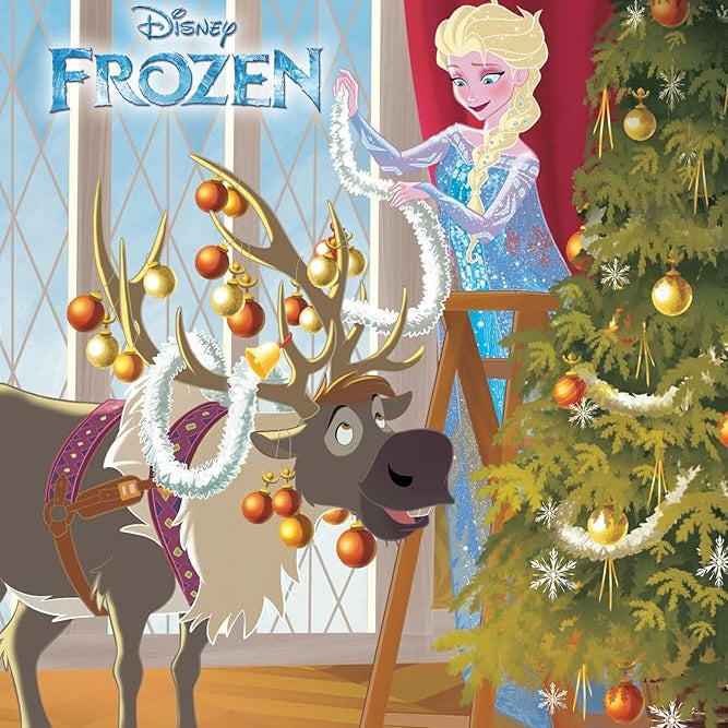 The Holiday Party (Disney Frozen) (Step into Reading)