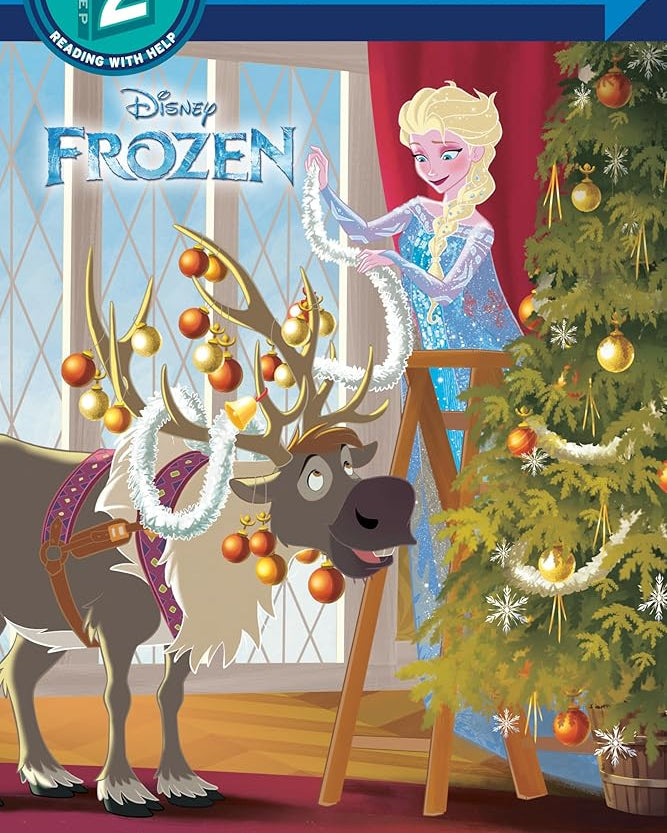 The Holiday Party (Disney Frozen) (Step into Reading)