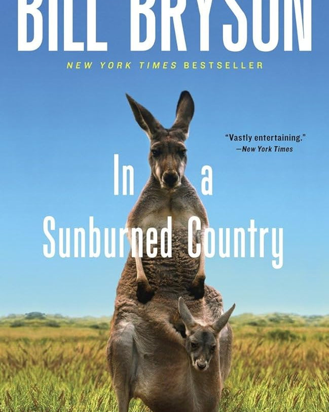 In a Sunburned Country