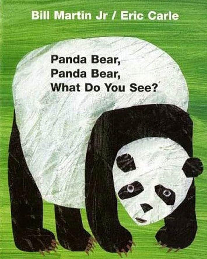 Panda Bear, Panda Bear, What Do You See? Board Book