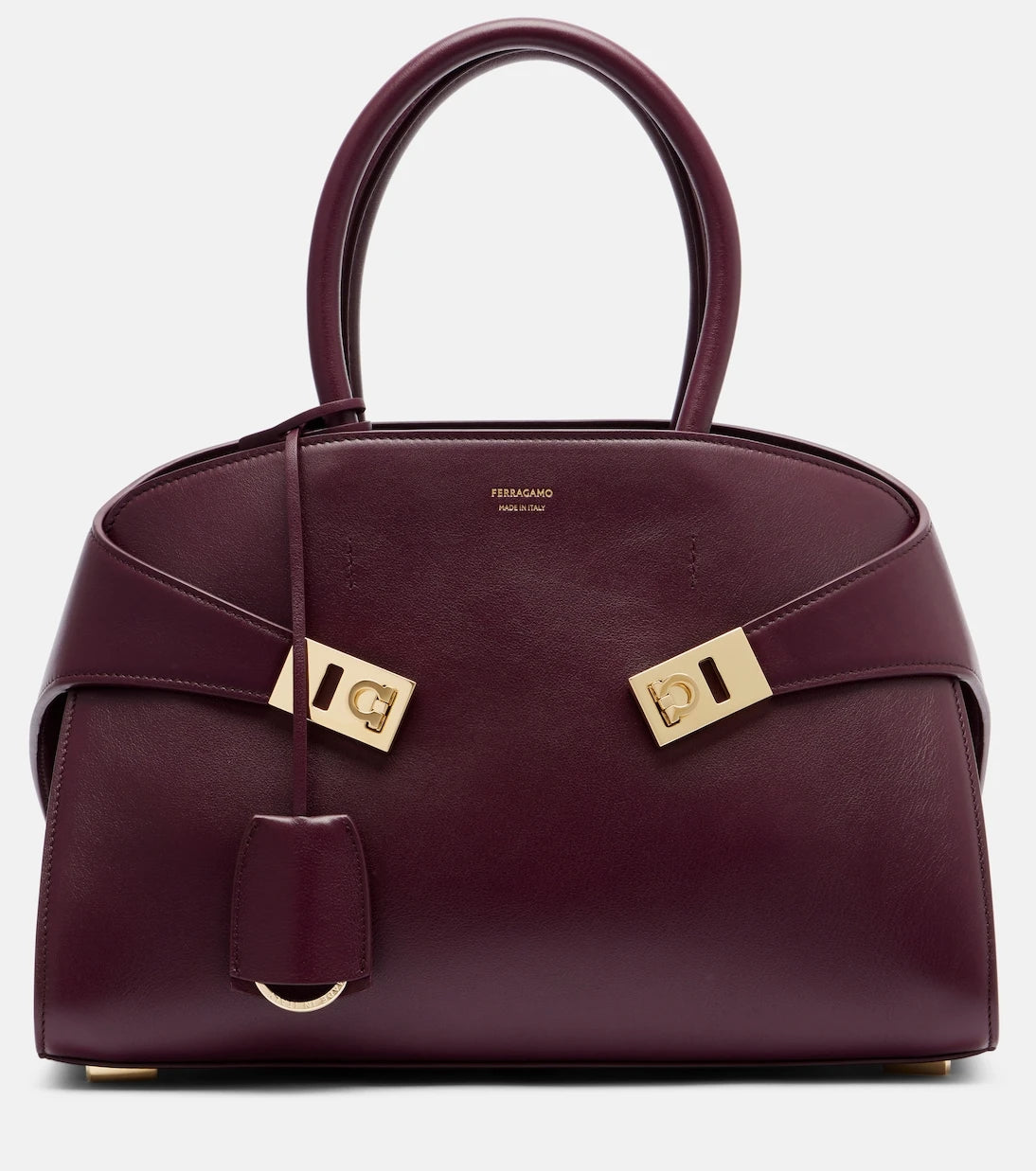 Ferragamo - Hug Medium leather tote bag