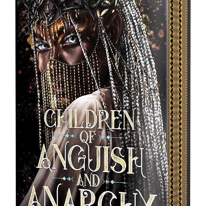 Children of Anguish and Anarchy (Legacy of Orisha, 3)
