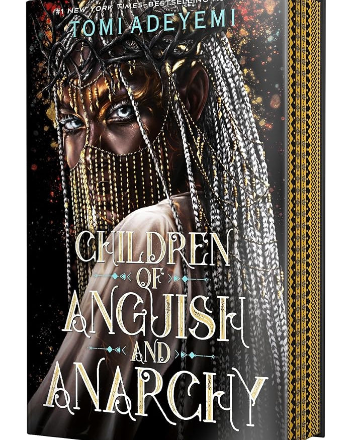 Children of Anguish and Anarchy (Legacy of Orisha, 3)