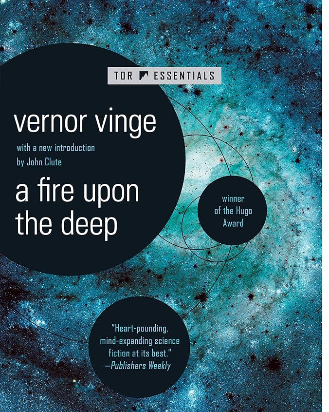 A Fire Upon The Deep (Zones of Thought, 1)