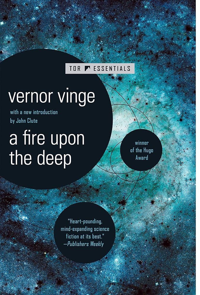 A Fire Upon The Deep (Zones of Thought, 1)