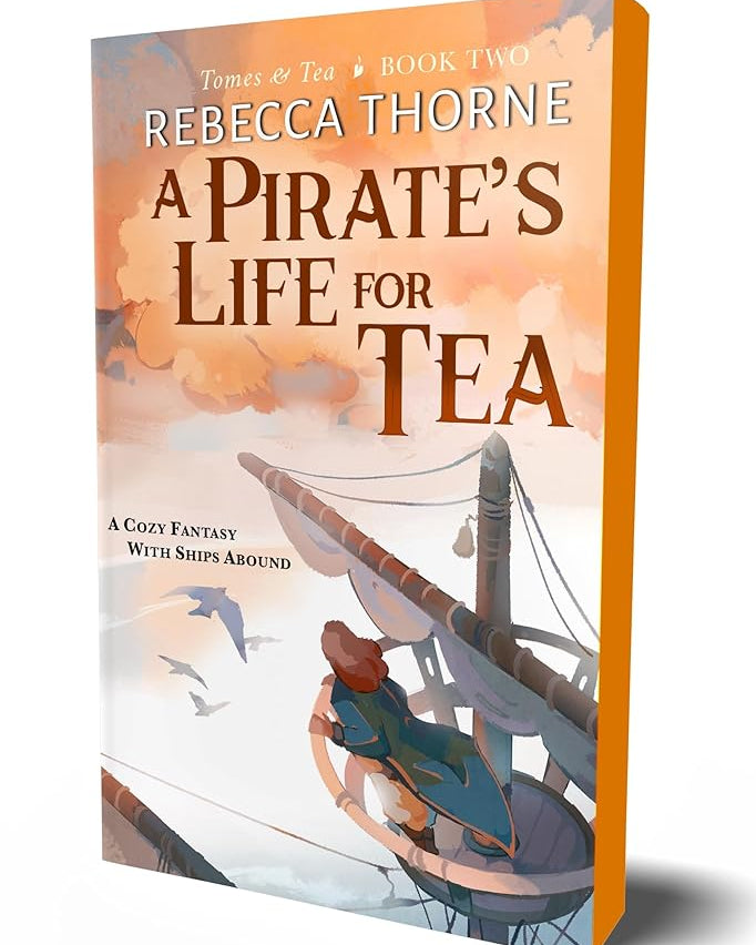 A Pirate's Life for Tea (Tomes & Tea, 2)