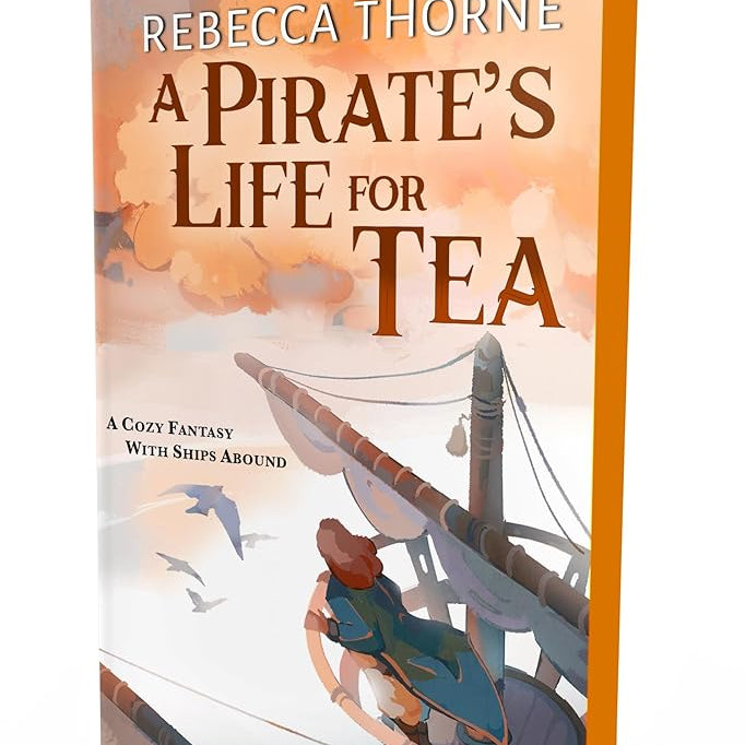 A Pirate's Life for Tea (Tomes & Tea, 2)