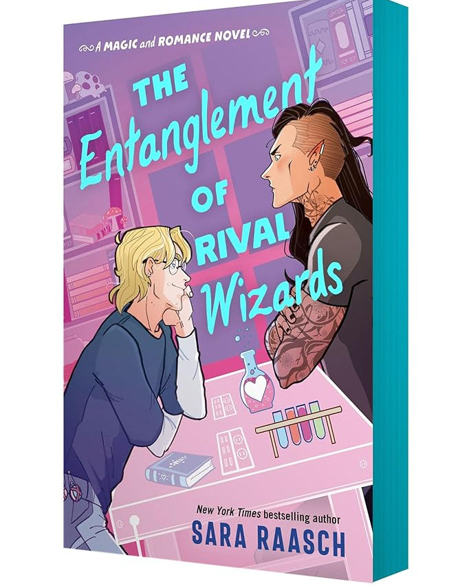 The Entanglement of Rival Wizards (Magic and Romance)