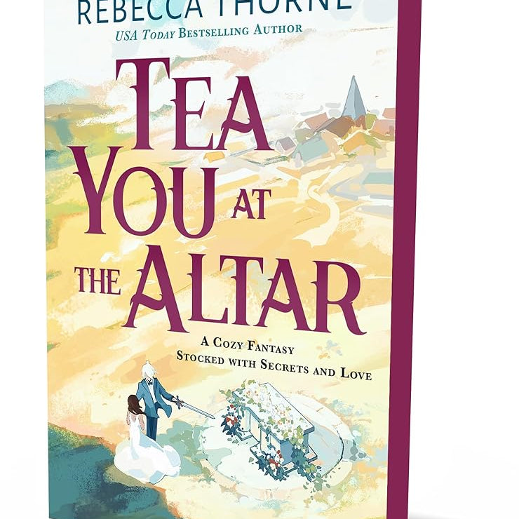 Tea You at the Altar (Tomes & Tea, 3)