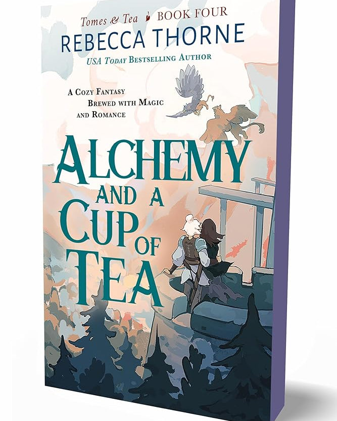 Alchemy and a Cup of Tea (Tomes & Tea, 4)