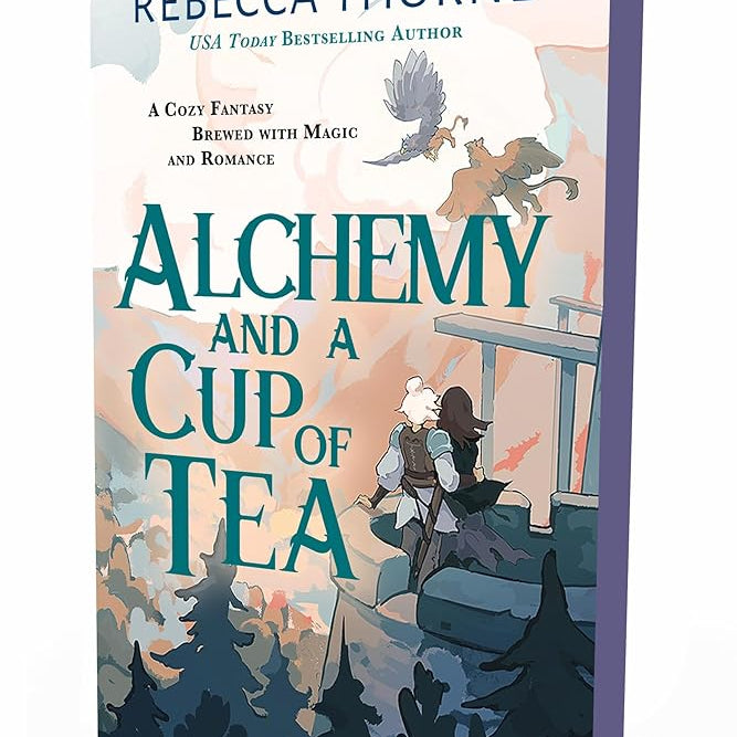 Alchemy and a Cup of Tea (Tomes & Tea, 4)