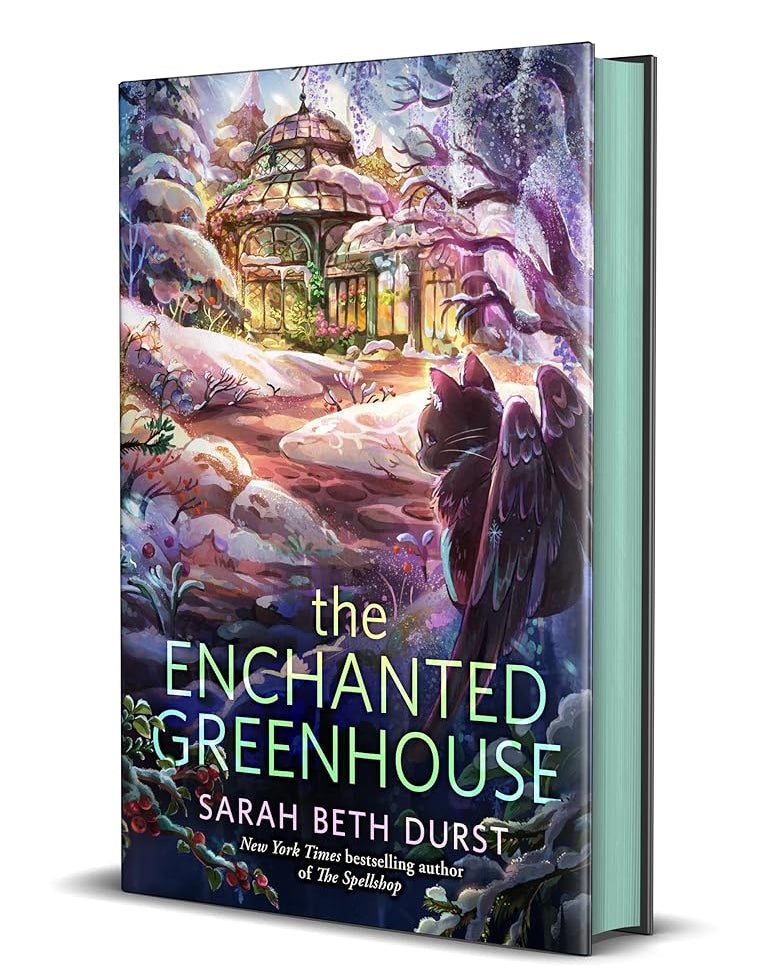The Enchanted Greenhouse