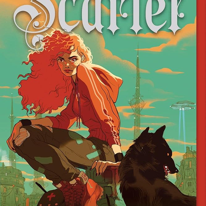 Scarlet: Book Two of the Lunar Chronicles (The Lunar Chronicles, 2)