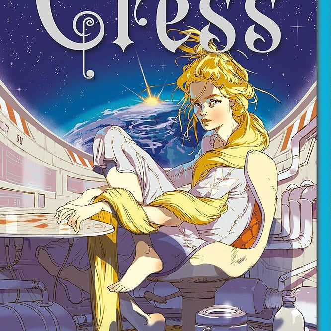 Cress: Book Three of the Lunar Chronicles (The Lunar Chronicles, 3)
