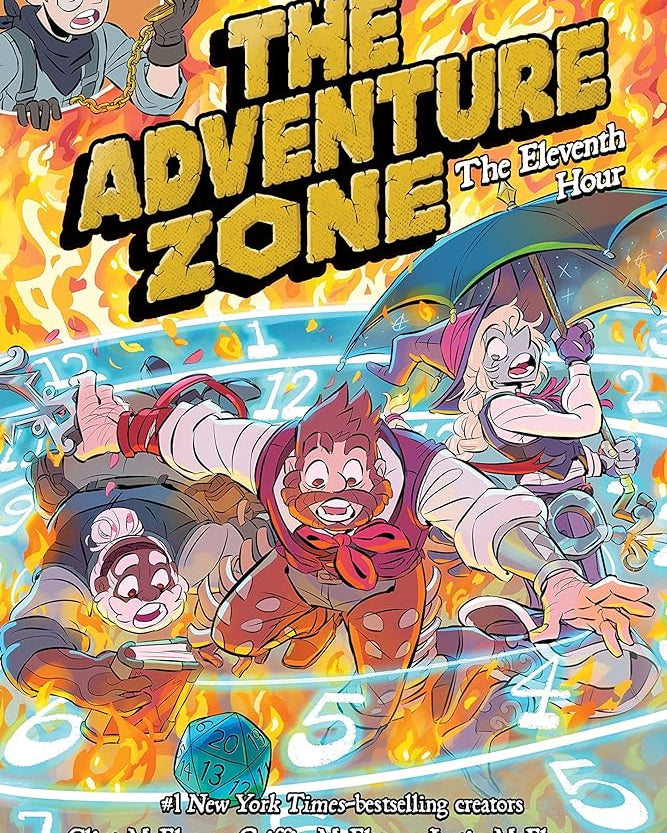 The Adventure Zone: The Eleventh Hour (The Adventure Zone, 5)