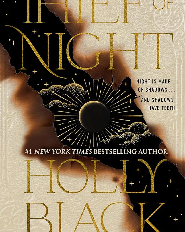 Thief of Night (The Charlatan Duology, 2)