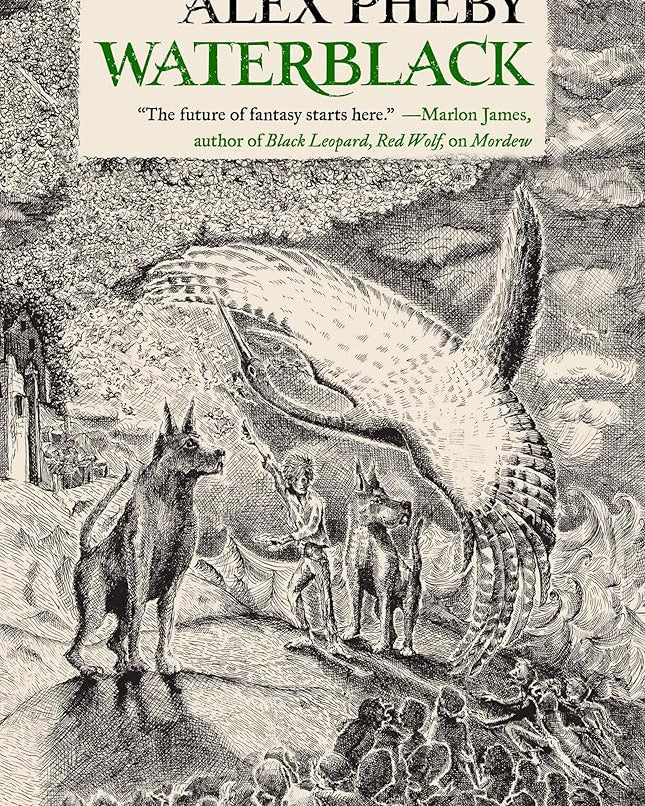 Waterblack (Cities of the Weft, 3)