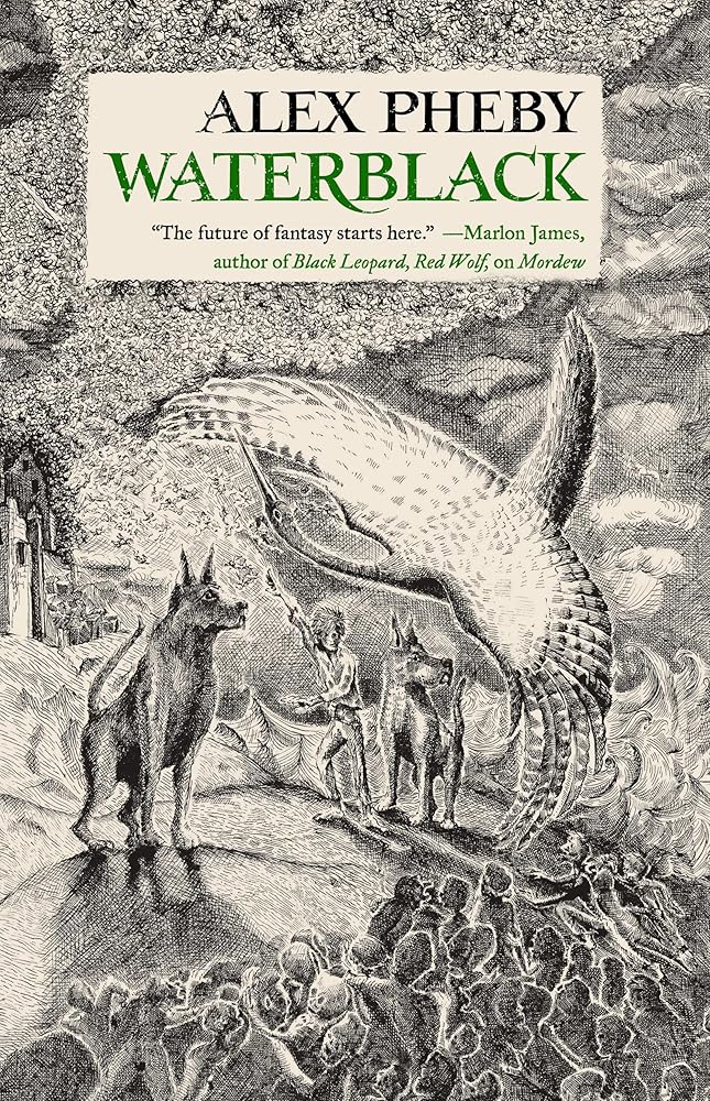 Waterblack (Cities of the Weft, 3)