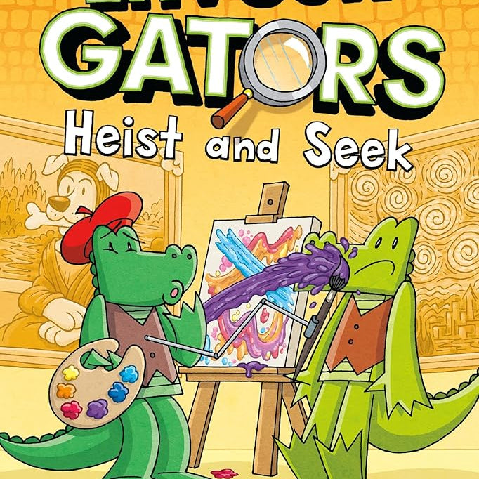 InvestiGators: Heist and Seek (InvestiGators, 6)
