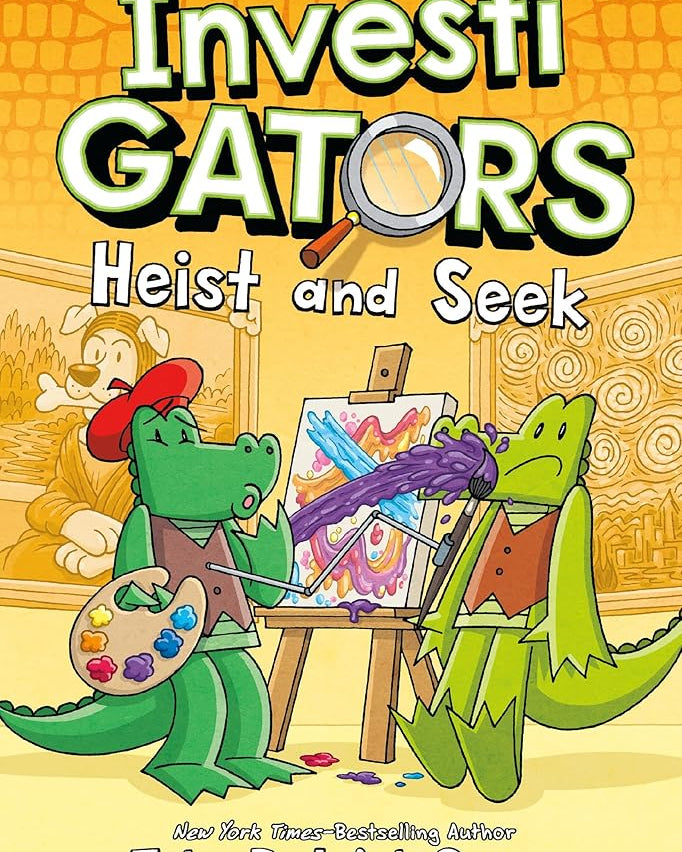 InvestiGators: Heist and Seek (InvestiGators, 6)