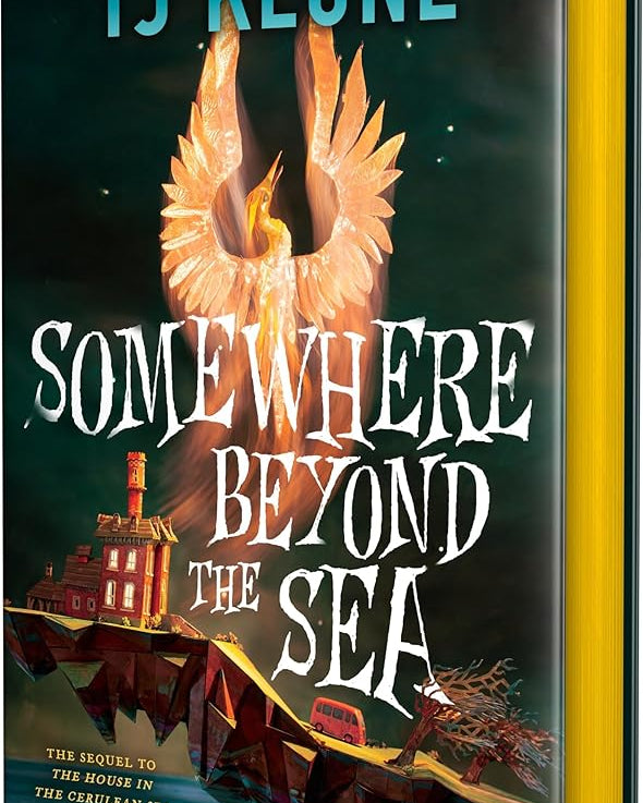 Somewhere Beyond the Sea (Cerulean Chronicles, 2)