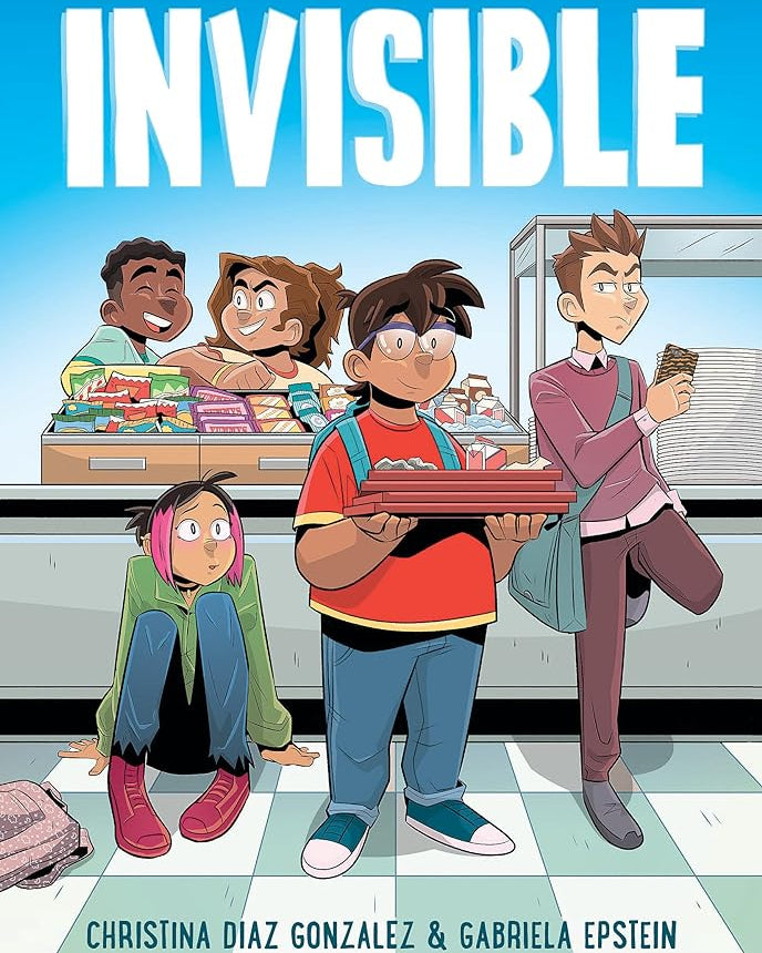 Invisible: A Graphic Novel