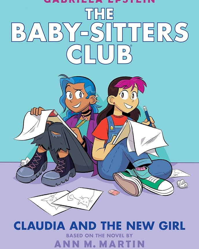Claudia and the New Girl: A Graphic Novel (The Baby-Sitters Club #9) (9) (The Baby-Sitters Club Graphix)