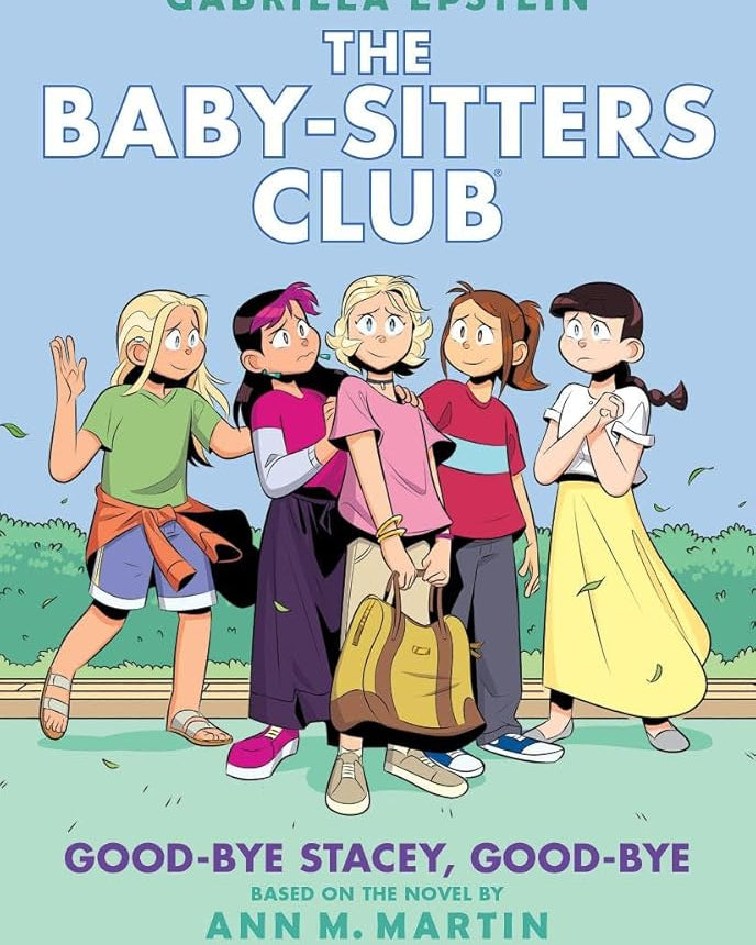 Good-bye Stacey, Good-bye: A Graphic Novel (The Baby-Sitters Club #11) (The Baby-Sitters Club Graphix)