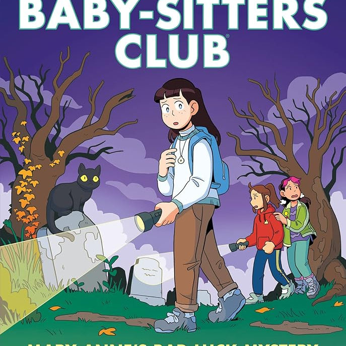 Mary Anne's Bad Luck Mystery: A Graphic Novel (The Baby-Sitters Club #13) (The Baby-Sitters Club Graphix)