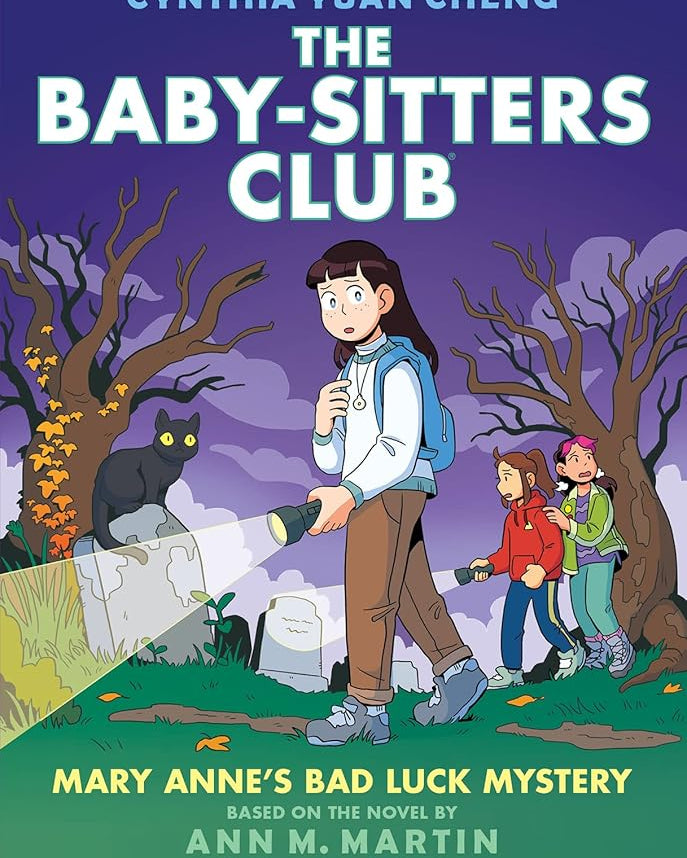 Mary Anne's Bad Luck Mystery: A Graphic Novel (The Baby-Sitters Club #13) (The Baby-Sitters Club Graphix)