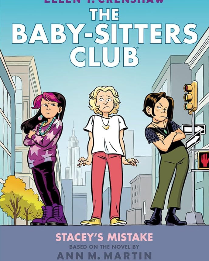 Stacey's Mistake: A Graphic Novel (The Baby-Sitters Club #14) (The Baby-Sitters Club Graphix)