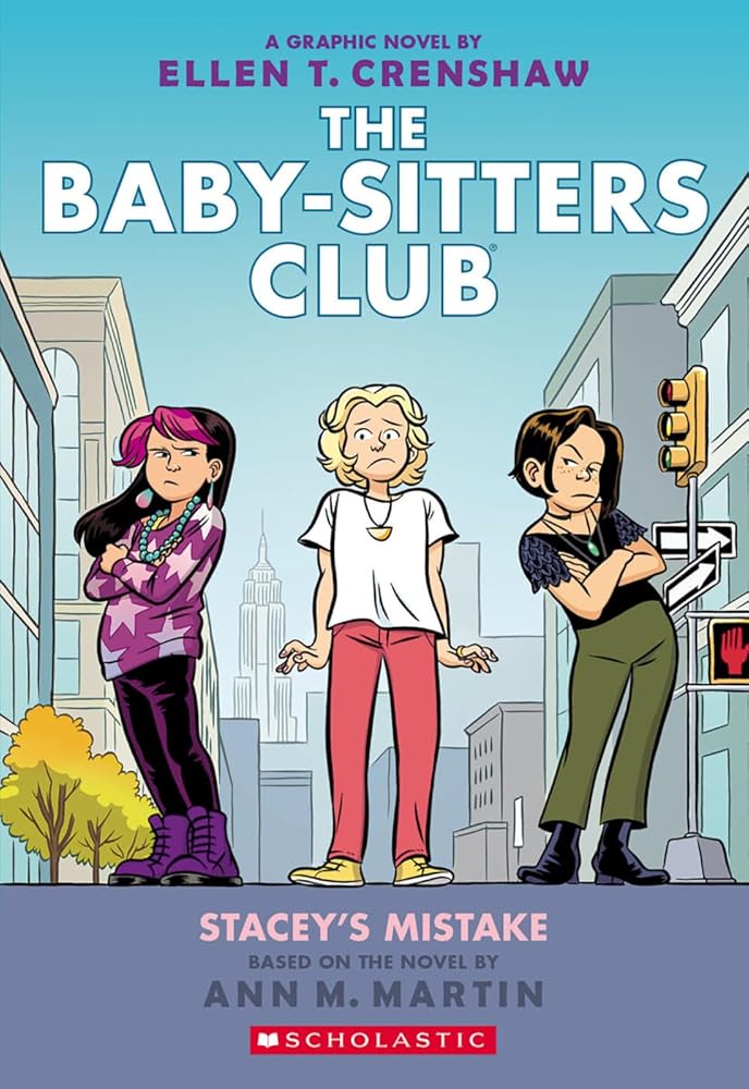 Stacey's Mistake: A Graphic Novel (The Baby-Sitters Club #14) (The Baby-Sitters Club Graphix)