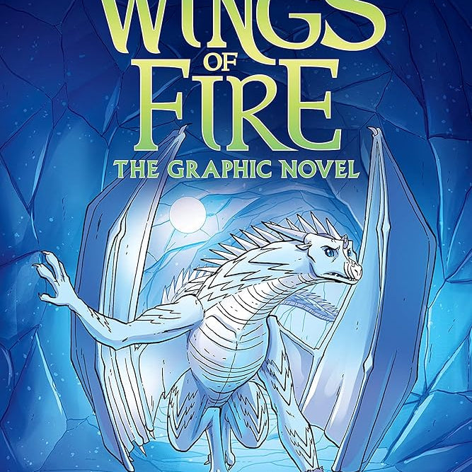 Winter Turning: A Graphic Novel (Wings of Fire Graphic Novel #7) (Wings of Fire Graphix)