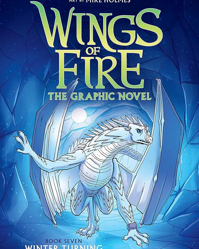 Winter Turning: A Graphic Novel (Wings of Fire Graphic Novel #7) (Wings of Fire Graphix)