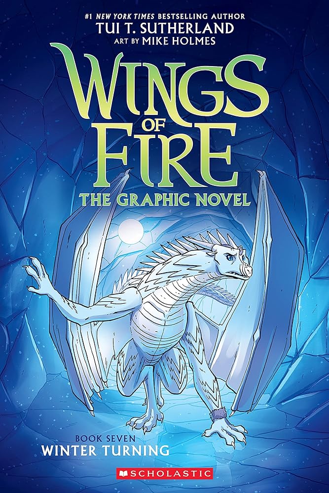 Winter Turning: A Graphic Novel (Wings of Fire Graphic Novel #7) (Wings of Fire Graphix)