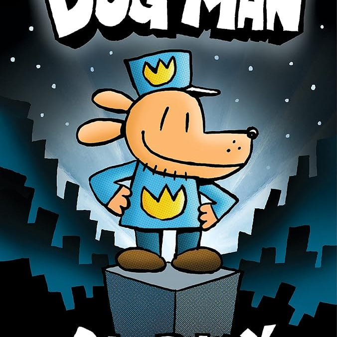 Dog Man: A Graphic Novel (Dog Man #1): From the Creator of Captain Underpants (1)