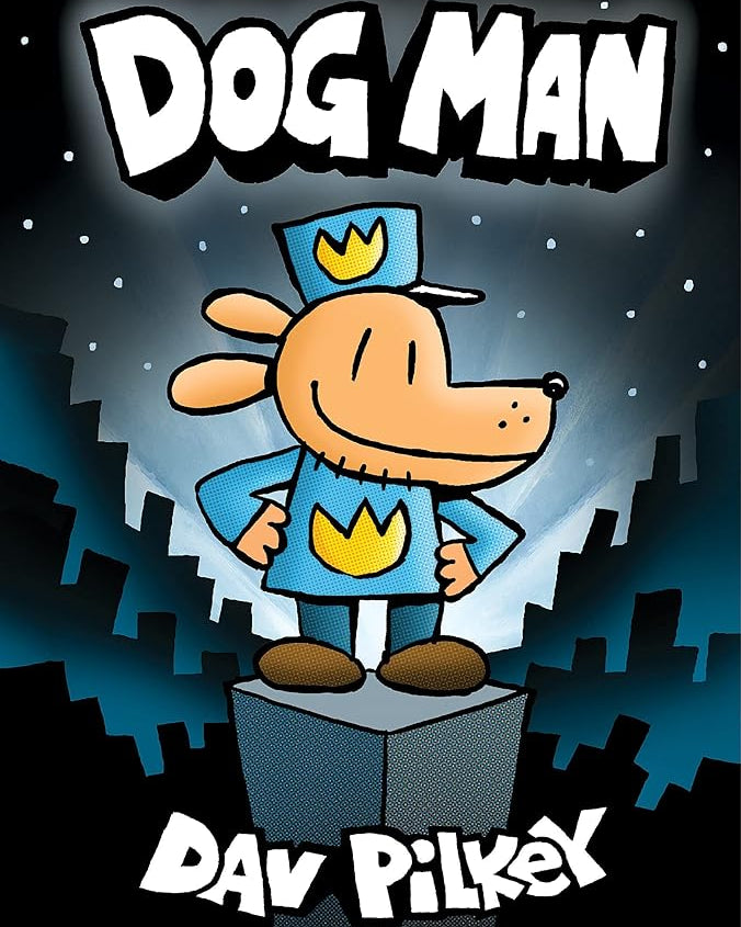 Dog Man: A Graphic Novel (Dog Man #1): From the Creator of Captain Underpants (1)