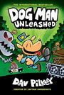 Dog Man Unleashed: A Graphic Novel (Dog Man #2): From the Creator of Captain Underpants (2)