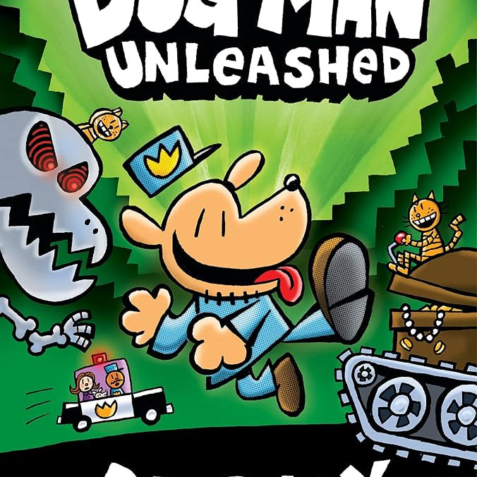 Dog Man Unleashed: A Graphic Novel (Dog Man #2): From the Creator of Captain Underpants (2)