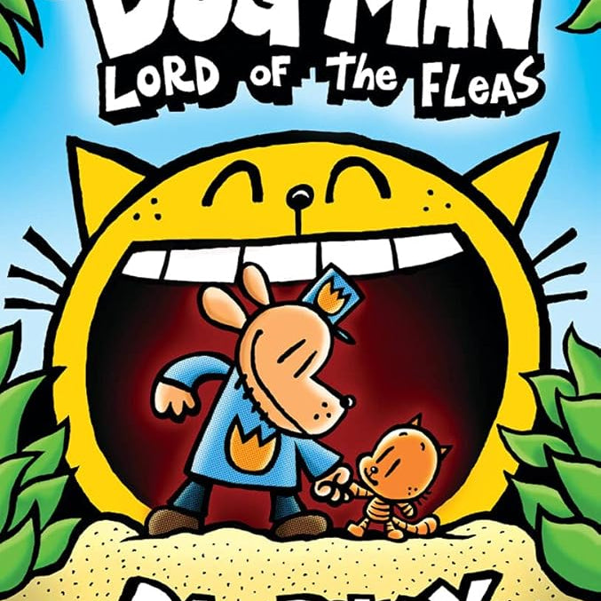 Dog Man: Lord of the Fleas: A Graphic Novel (Dog Man #5): From the Creator of Captain Underpants (5)