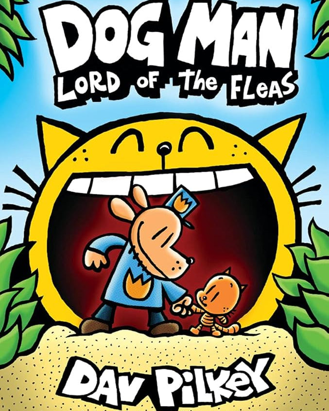 Dog Man: Lord of the Fleas: A Graphic Novel (Dog Man #5): From the Creator of Captain Underpants (5)