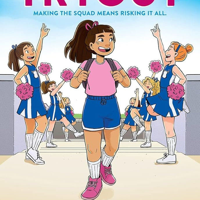 The Tryout: A Graphic Novel