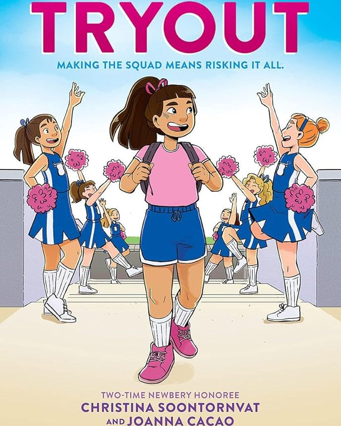 The Tryout: A Graphic Novel