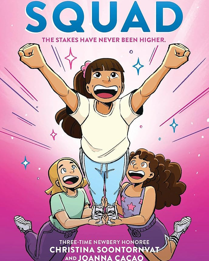 The Squad: A Graphic Novel (The Tryout #2) (Tryout Graphic Novel, 2)