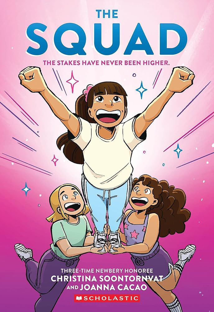 The Squad: A Graphic Novel (The Tryout #2) (Tryout Graphic Novel, 2)